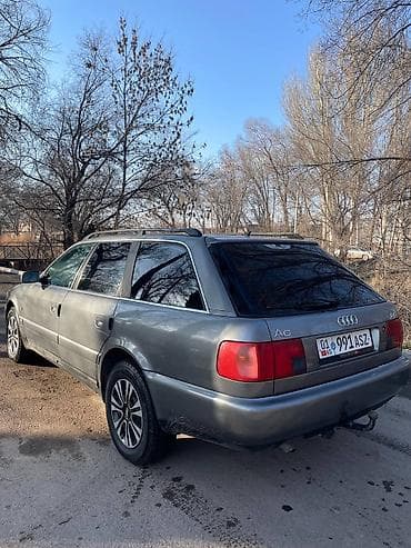 nardo grey: Audi A6: 1995 г., 2.6 л, Механика, Бензин, Универсал — 6