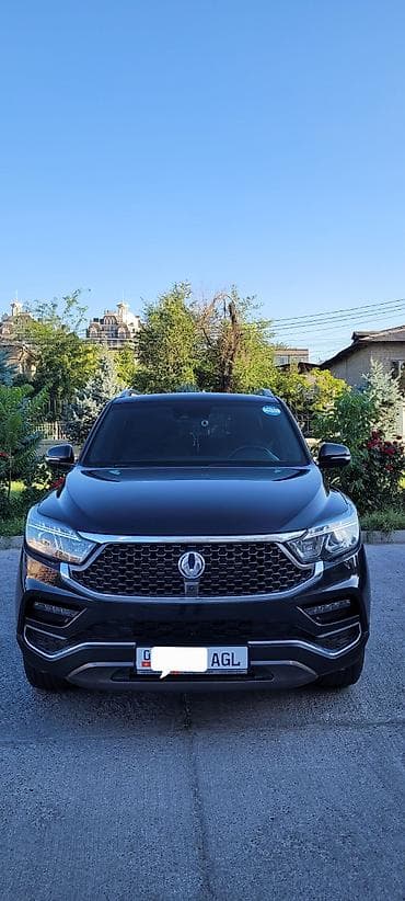 smart open: Ssangyong Rexton: 2019 г., 2.2 л, Автомат, Дизель, Внедорожник — 2