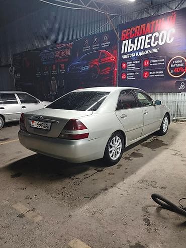 Унаа: Toyota Mark II: 2003 г., 2.5 л, Автомат, Бензин, Седан — 7