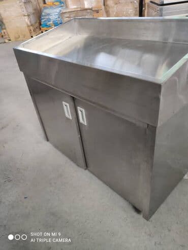 Стол для рыбы предназначен для выкладки на льдурыбы и других at lalafo.kg Стол для рыбы предназначен для выкладки на льдурыбы и других