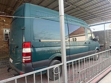 sprinter 515: Mercedes-Benz Спринтер: 2010 г., 2.2 л, Автомат, Дизель, Фургон — 4