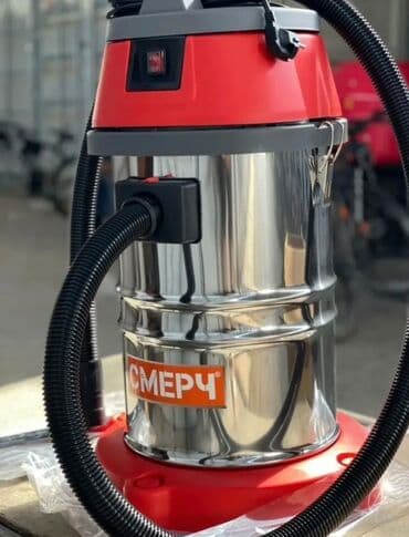 насадка для шланга: Промышленный пылесос СМЕРЧ (мокрая/сухая уборка) - Тип — 1