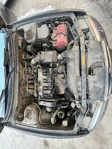 бокус авто: Mazda 626: 1995 г., 2 л, Ручные, Бензин, Седан — 9