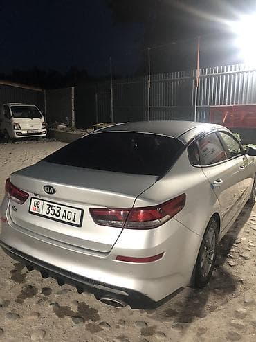 geely galaxy e5: Kia K5: 2019 г., Автомат, Газ, Седан — 6