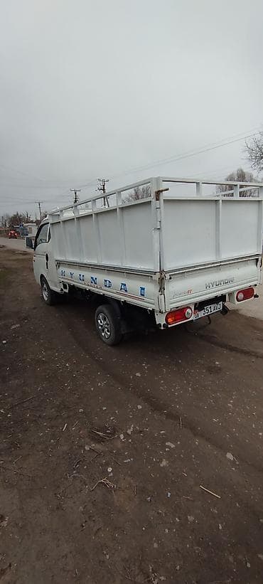 продаю хундай аксент: Hyundai Porter: 2018 г., 2.5 л, Автомат, Дизель — 6