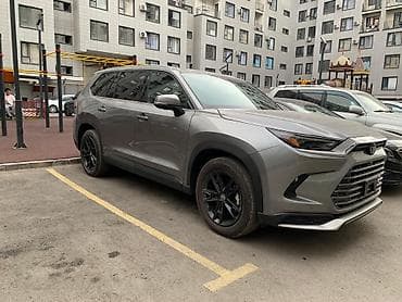 хайландер 2025: Toyota Grand Highlander: 2025 г., 2.4 л, Автомат, Гибрид, Внедорожник — 5