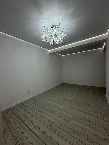 Квартиры: 2 комнаты, 72 м², Элитка, Кок-Жар мкр Элитка, 12 этаж, Евроремонт — 6