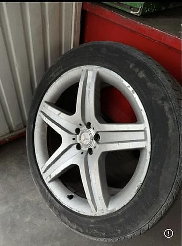 продаю дискиr21: Колеса в сборе 275 / 45 / R 21, Зима, Б/у, Комплект, Внедорожные (АТ/МТ), Литые, отверстий - 5 — 3