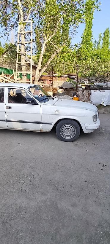 ГАЗ: ГАЗ 3110 Volga: 1999 г., 2.4 л, Механика, Седан — 3