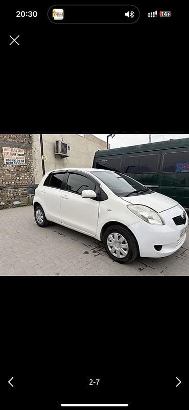 таёта витиз: Toyota Vitz: 2006 г., 1.3 л, Автомат, Бензин, Хэтчбэк — 2
