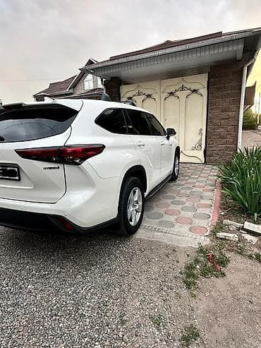 neta x: Toyota Highlander: 2020 г., 2.5 л, Гибрид, Кроссовер — 6