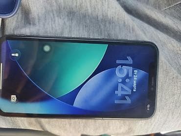 touch id: IPhone 11, Черный, Чехол — 1