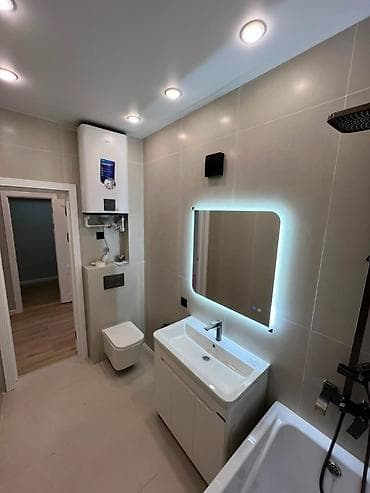 пахотные земли: 1 комната, 51 м², ул. Матросова Элитка, 15 этаж, Дизайнерский ремонт — 5