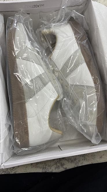 поверь ван: Кроссовки в стиле German Army Trainer (GAT) от Maison Margiela, линия — 5