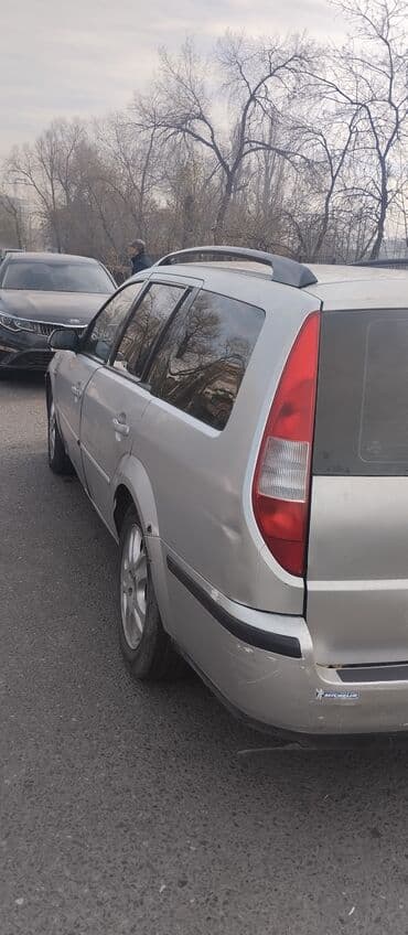 voxy toyota: Ford Mondeo: 2002 г., 2.5 л, Типтроник, Бензин, Универсал — 2