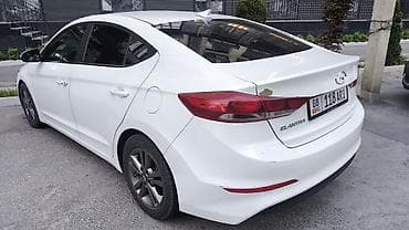 outback 2016: Hyundai Elantra: 2016 г., 2 л, Автомат, Бензин, Седан — 3