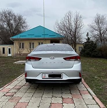 хендай атос прайм: Hyundai Sonata: 2018 г., 2 л, Автомат, Газ, Седан — 3