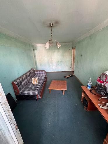 обмен квартир на участок: 2 комнаты, 43 м², 103 серия, 2 этаж, Старый ремонт — 5