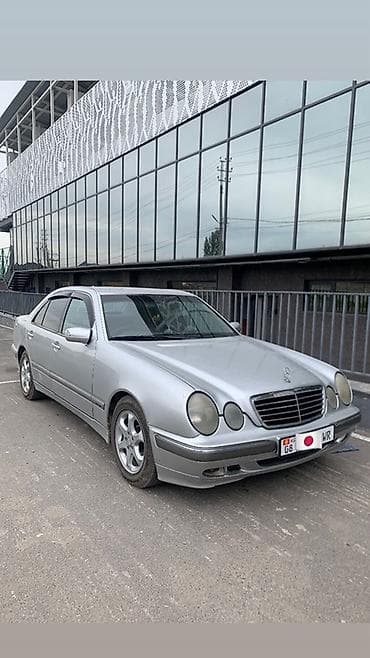 спринтер вариант: Mercedes-Benz E-Class: 2002 г., 2 л, Автомат, Газ, Седан — 1