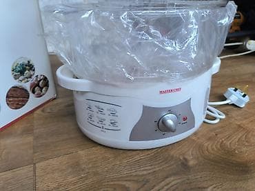пароварка: Паро варка Master Chef FS031 - Тип: электрическая пароварка/food — 2