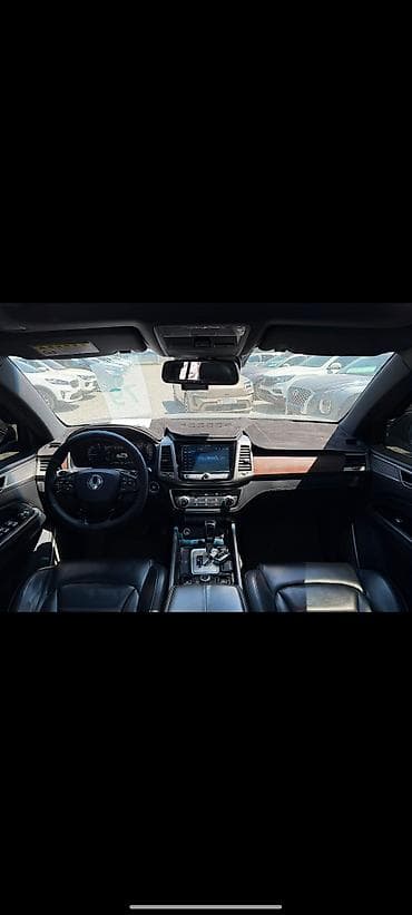 ssang: Ssangyong Rexton: 2018 г., 2.2 л, Автомат, Дизель, Внедорожник — 4