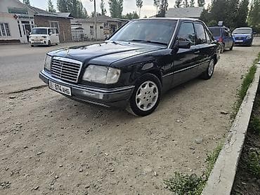 Продажа авто: Mercedes-Benz W124: 1995 г., 2.2 л, Механика, Бензин, Седан — 3