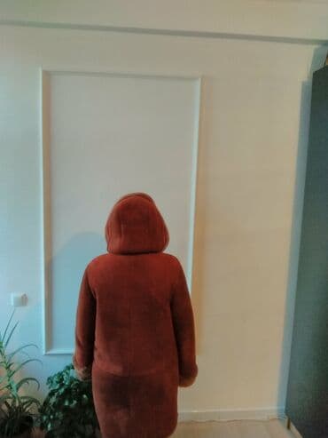 пеньюары бишкек: Дублёнка, Капюшону бар, 6XL (EU 52) — 2