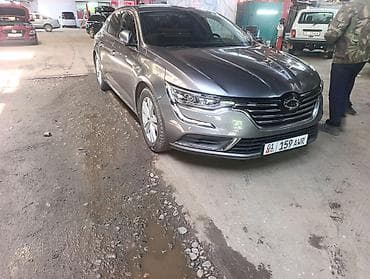 Renault SM6: 2019 г., 2 л, Автомат, Газ, Седан