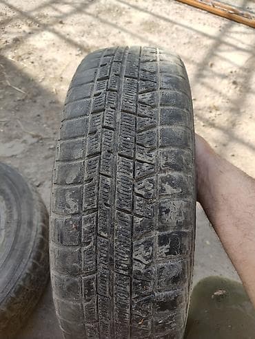 бир: Шиналар 175 / 65 / R 14, Кыш, Колдонулган, Жуп, Жеңил унаалар, Yokohama — 1