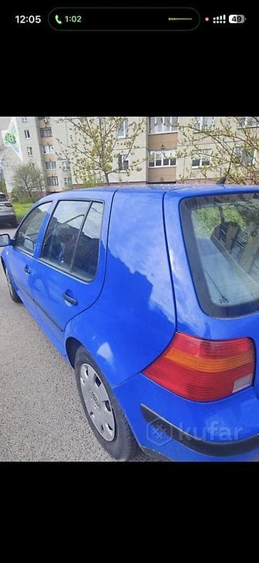 вольксваген гольф: Volkswagen Golf: 1999 г., 1.6 л, Автомат, Бензин, Хэтчбэк — 8