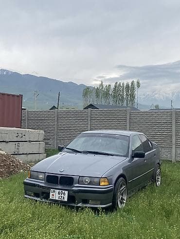 BMW 3 series: 1992 г., 2 л, Механика, Бензин, Седан — 3