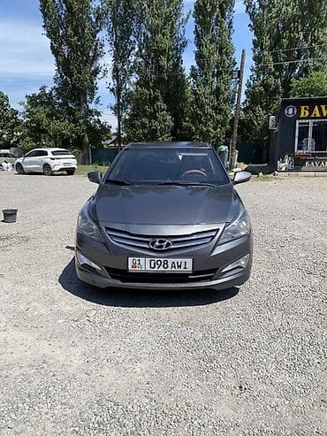 solaris accent: Hyundai Solaris: 2016 г., 1.6 л, Типтроник, Бензин, Седан — 1