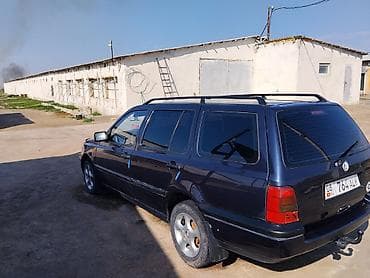 Volkswagen Golf Variant: 1997 г., 1.8 л, Механика, Бензин, Универсал