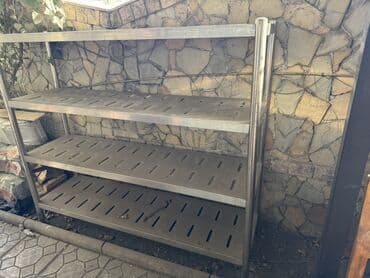 обувные полка: Бут кийим үчүн текче, Башка материал — 3