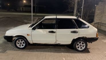 шины r14c: ВАЗ (ЛАДА) 2109: 1995 г., 1.5 л, Механика, Бензин, Хэтчбэк — 3