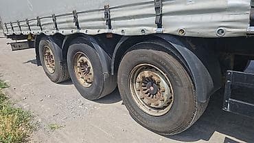 Прицеп, Special trailer, Шторный — 5
