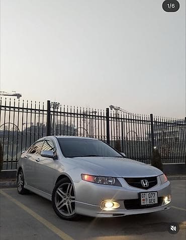 аккорд европеец: Honda Accord: 2004 г., Бензин, Седан — 2