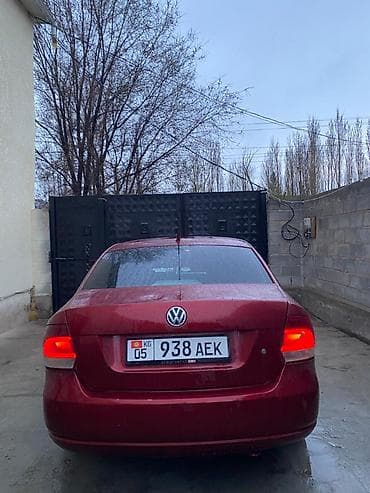 меняю на скот: Volkswagen Polo: 2014 г., 1.6 л, Автомат, Газ, Седан — 7