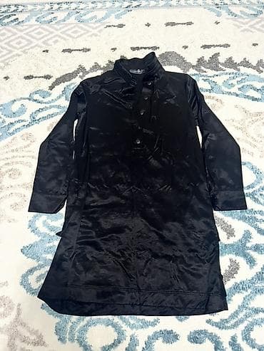 second hend: Повседневное платье, Шифон, S, M — 1