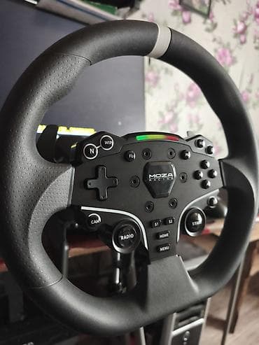 thrustmaster t80: Игровой комплект для симрейсинга MOZA: рулевая база с гоночным рулём и — 2
