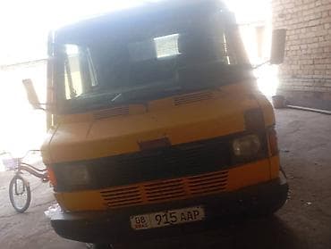 Жеңил жүк ташуучу унаа, Mercedes-Benz, Дубль, 3 т, Колдонулган — 3