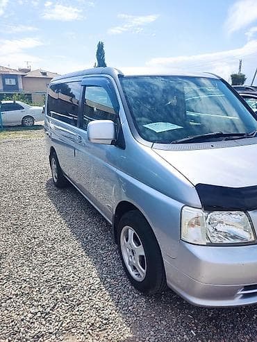 водный мото: Honda Stepwgn: 2003 г., 0.2 л, Автомат, Бензин, Минивэн — 1