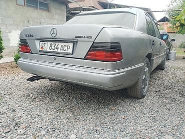 124 купе: Mercedes-Benz E-Class: 1991 г., 2.2 л, Механика, Бензин, Седан — 4