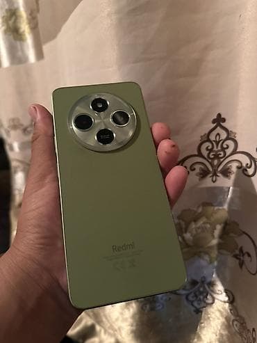 mi fit: Redmi, Redmi 14C, Б/у, 256 ГБ, цвет - Зеленый, 2 SIM — 4