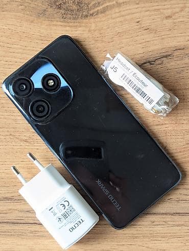 техно спарк 10: Tecno Spark 10C, Б/у, 64 ГБ, 2 SIM — 1