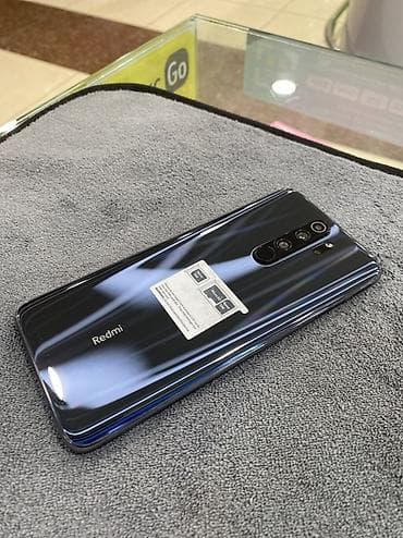 i7 4790: Redmi, Redmi Note 8 Pro, Б/у, 128 ГБ, цвет - Черный, 2 SIM — 2