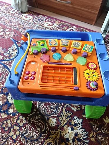 логика: Детский стол, Пластик — 3