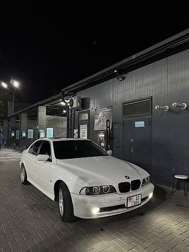 vento smart 3: BMW 5 series: 2003 г., 3 л, Автомат, Бензин, Седан — 1