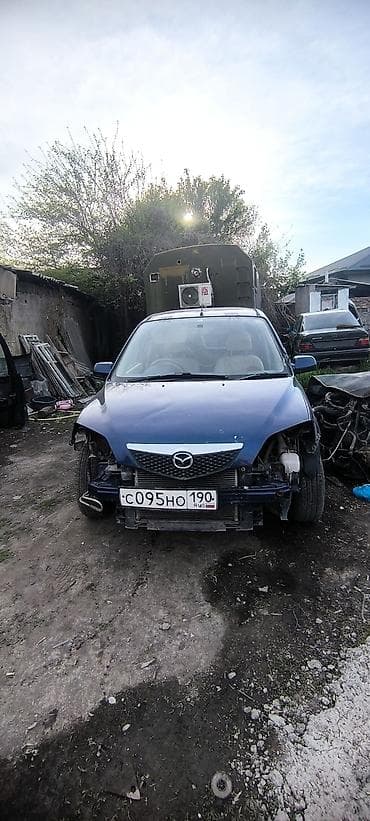 фв 6: Mazda Демио (CP) — кузов и узлы на разбор кому что надо спрашивайте — 3