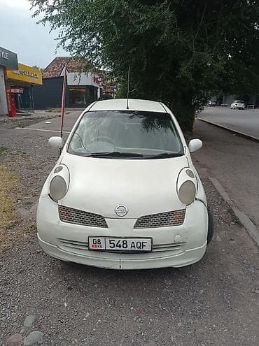 vin code: Nissan March: 2004 г., 1.4 л, Автомат, Бензин, Хэтчбэк — 2